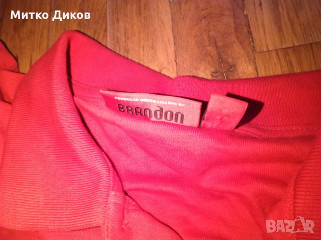 Ферари тениска официална 100% памук размер ХЛ, снимка 6 - Други спортове - 28751205