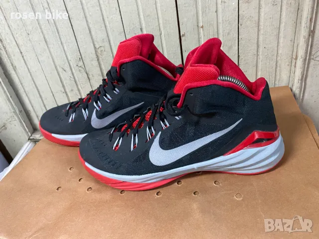 Nike Hyperdunk 2014 Black University Red''оригинални маратонки 43 номе, снимка 6 - Маратонки - 48125008