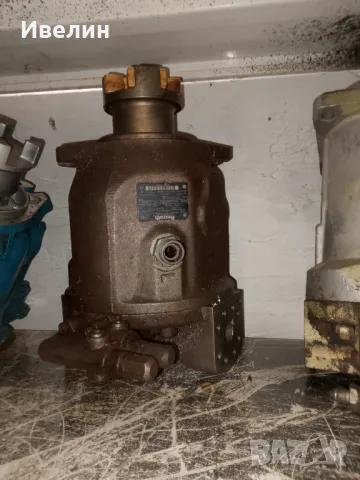 Хидравлична помпа Rexroth A10vso, снимка 3 - Индустриална техника - 48958072