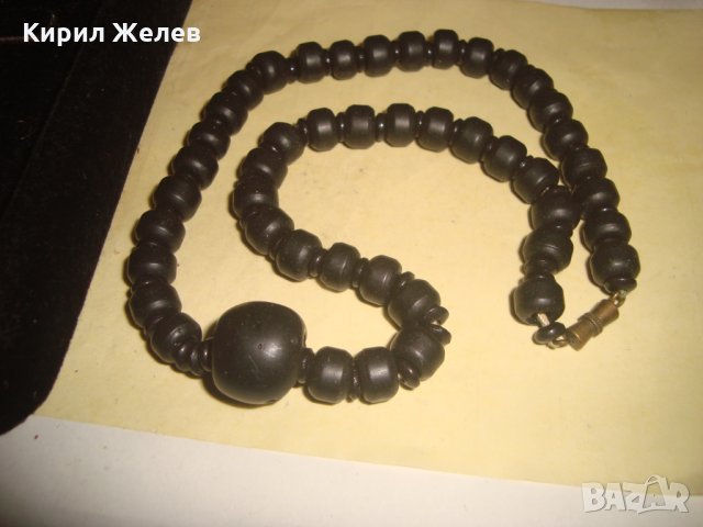 ВИНТИДЖ КОЛИЕ АРТ КЕРАМИКА 20305, снимка 2 - Колиета, медальони, синджири - 33422551