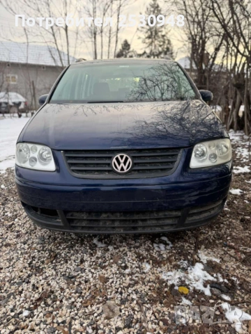 VW Touran 1.9tdi на части