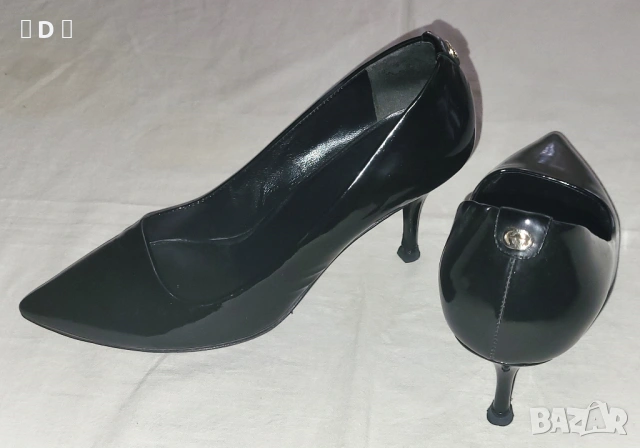 GUCCI оригинални № 37 - 37,5, снимка 5 - Дамски обувки на ток - 53019272