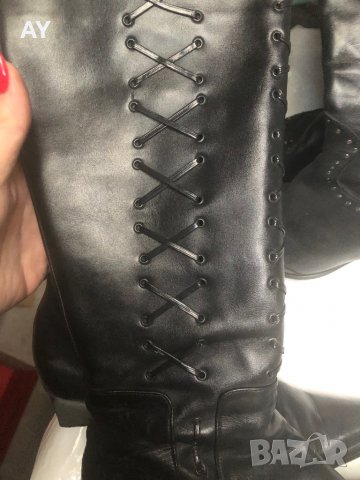 Дамски ботуши естествена кожа, снимка 5 - Дамски ботуши - 34879670