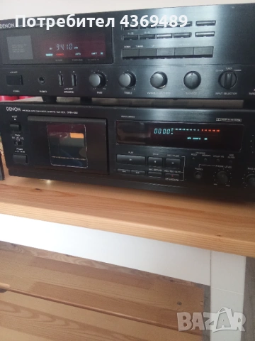 Дек и усилвател ресивър Денон, снимка 4 - Ресийвъри, усилватели, смесителни пултове - 53105857