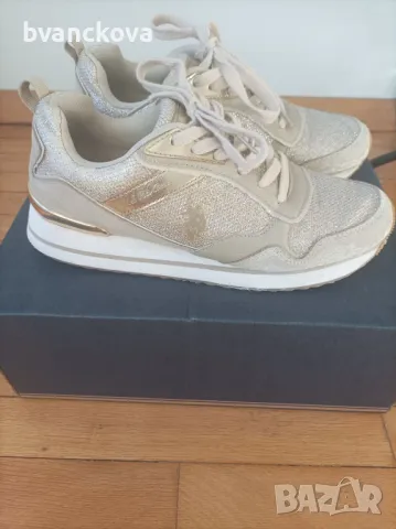 Дамски кецове U.S. Polo Assn, снимка 2 - Кецове - 48729333