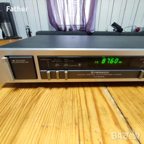 Дигитален стерео тунер Pioneer TX-940L, снимка 2 - Ресийвъри, усилватели, смесителни пултове - 49778640