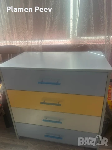 Пълен комплект детско обзавеждане , снимка 5 - Мебели за детската стая - 51305504