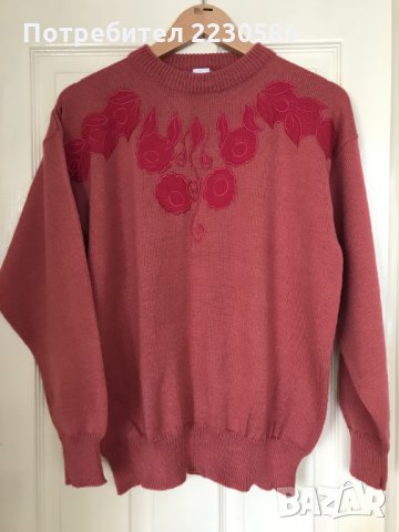 Намаление - пуловери/блузи - 100% вълна и мохер. Нови,, снимка 3 - Блузи с дълъг ръкав и пуловери - 31600821