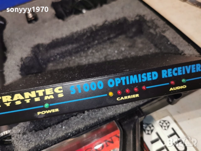 TRANTEC LONDON ENGLAND-ПРИЕМНИК ЗА МИКРОФОН 2402261830, снимка 8 - Микрофони - 53609272