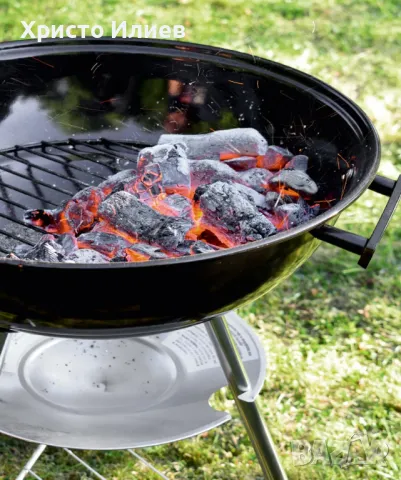 Барбекю на дървени въглища Landmann Ново Голямо, снимка 3 - Барбекюта - 49083640