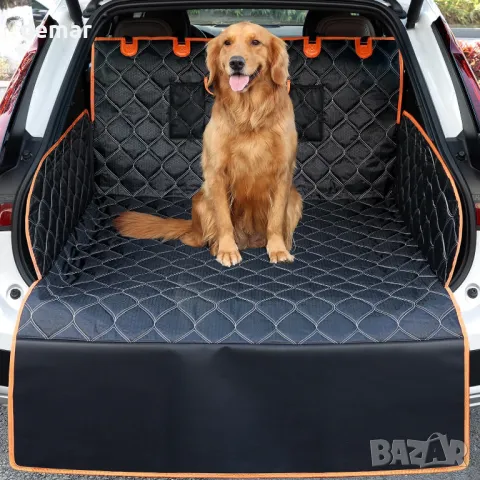 KYG Протектор за багажник на кола, изключително дълъг, водоустойчив, неплъзгащ се, 215 x 110 см, снимка 1