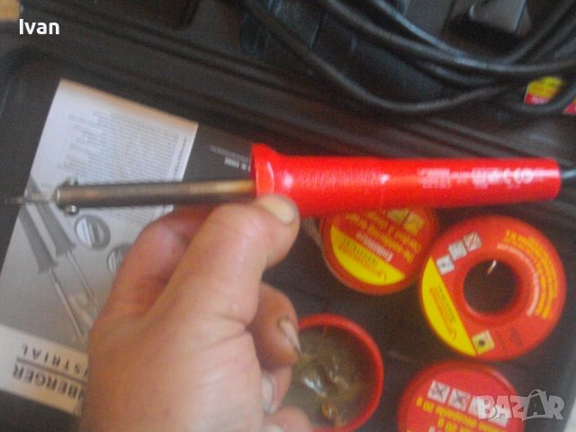 ROTHENBERGER INDUSTRIAL-Комплект 2бр. Електрически Поялници с Консумативи-Професионален/Индустриален, снимка 14 - Поялници и запояване - 43225553