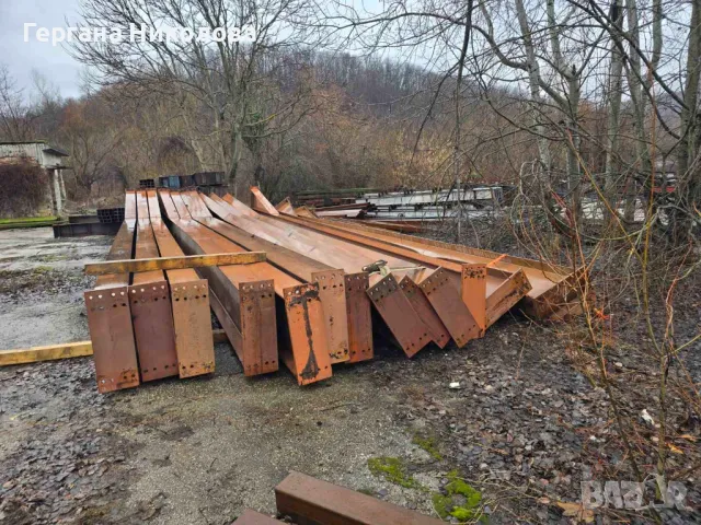 Метални конструкции ригел съставен профил втора употреба 8,40м. и 10,80м. височина , снимка 3 - Други услуги - 39320827