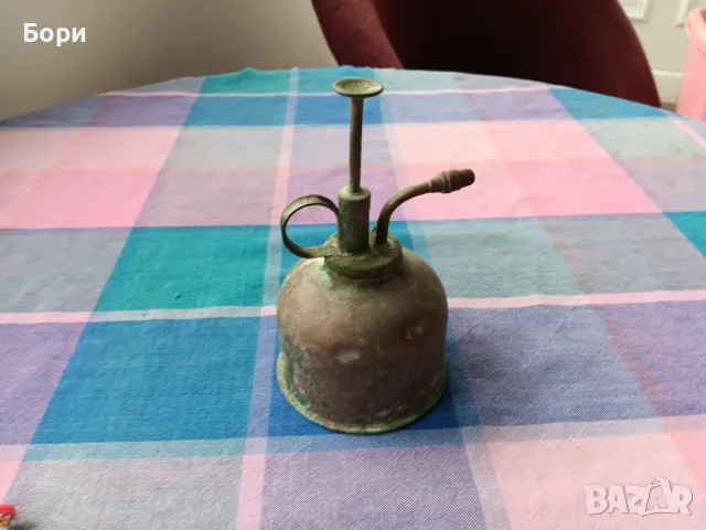 Стара немска масльонка, снимка 3 - Други ценни предмети - 48956106