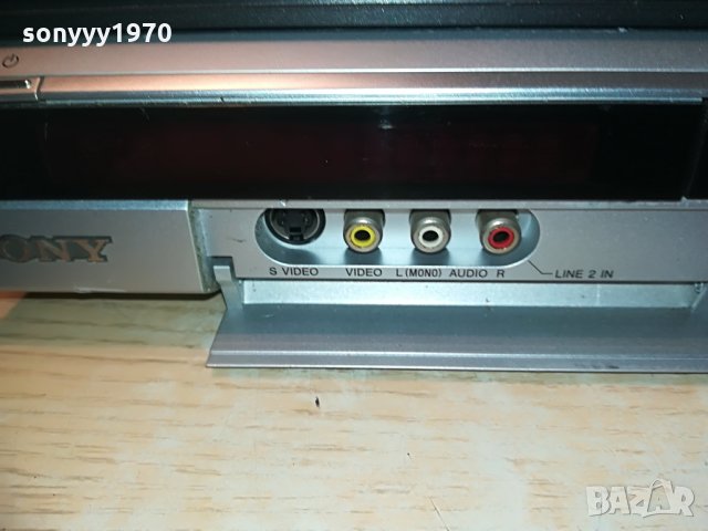 sony rdr-hdd/dvd recorder, снимка 10 - Плейъри, домашно кино, прожектори - 29058235