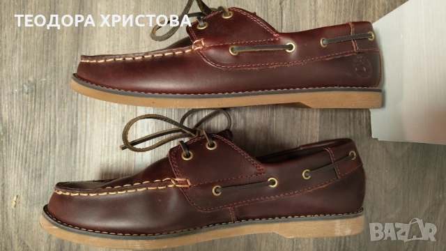 Мокасини Timberland®, модел Seabury Boat Shoe., снимка 4 - Мокасини - 52799711