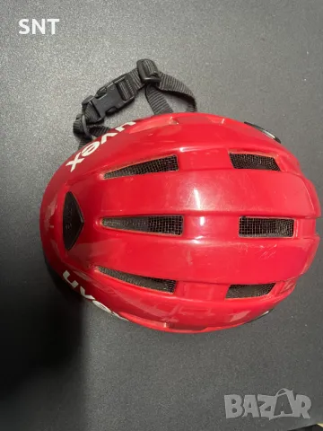 Мъжка каска UVEX Race, снимка 5 - Части за велосипеди - 49576530