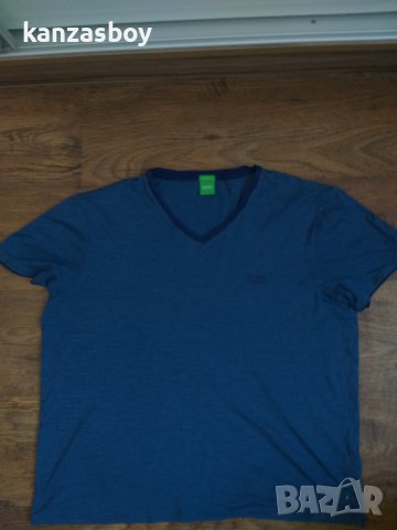 hugo boss green c-eraldo - страхотна мъжка тениска, снимка 5 - Тениски - 37744815