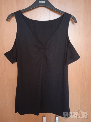 Блуза с голи рамене, снимка 1