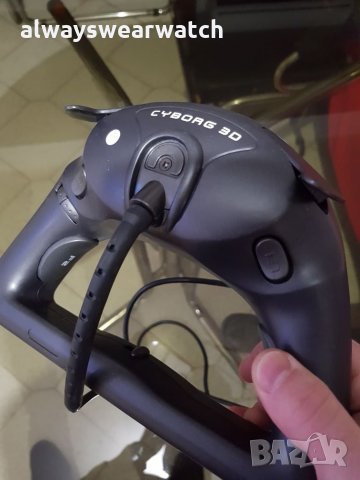 Джойстик / контролер / Геймпад за компютър Saitek Cyborg 3D Digital Pad / Joystick, снимка 10 - Джойстици и геймпадове - 27772471