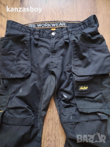 Snickers AllroundWork Trousers - страхотен работен панталон 48/М- мъжки работен панталон 