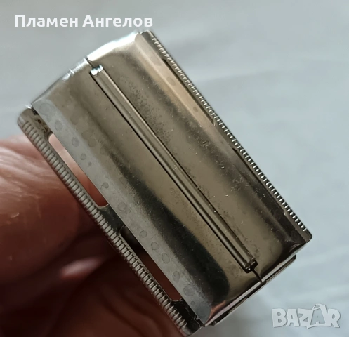 Стара самобръсначка "Gillette Super Adjuatable , снимка 7 - Други ценни предмети - 53059362