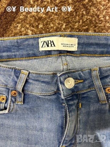 Лот дънки ZARA , 34 ( XS) , снимка 6 - Дънки - 43076886