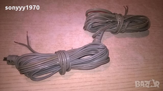 *SIEMENS-2БР КАБЕЛИ ЗА ТОНКОЛОНИ Х 4.10М-ВНОС ШВЕИЦАРИЯ, снимка 13 - Тонколони - 27407212