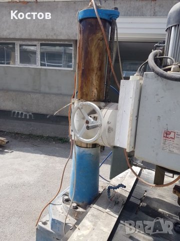  Пробивна бормашина колонна., снимка 3 - Други машини и части - 25274478