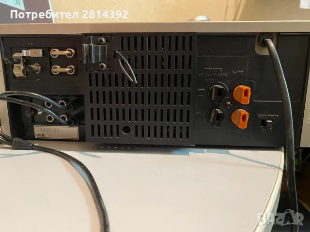 Касетен Дек +Тунер +Усилвател TECHNICS SA-K5-EX, снимка 4 - Аудиосистеми - 47376083