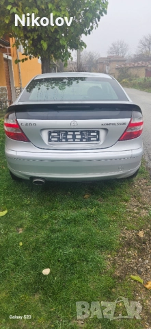 Мерцедес c200, снимка 4 - Автомобили и джипове - 52575539
