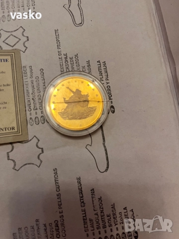 Перфектен плакет, снимка 7 - Нумизматика и бонистика - 52915456