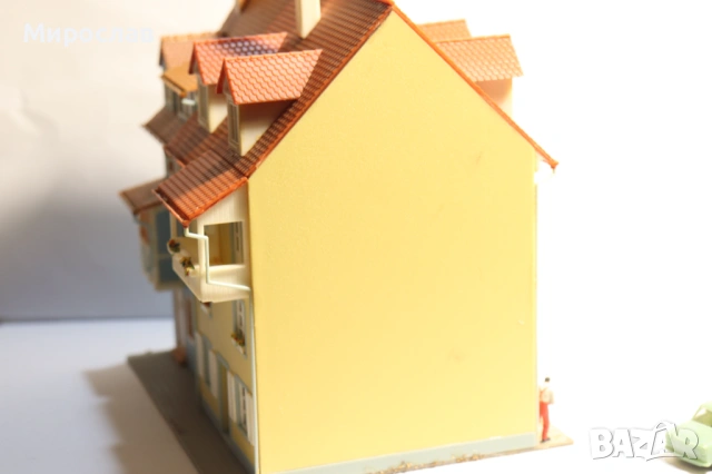 FALLER? KIBRI?VOLLMER H0 1/87 СГРАДА КЪЩА ВАГОН ВЛАК ЖП, снимка 4 - Колекции - 53139258