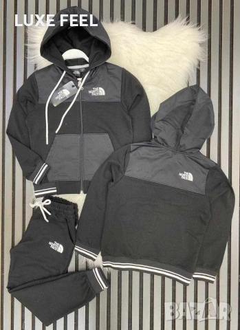 The North Face ⚜️Детски Екип - лого Бродирано 