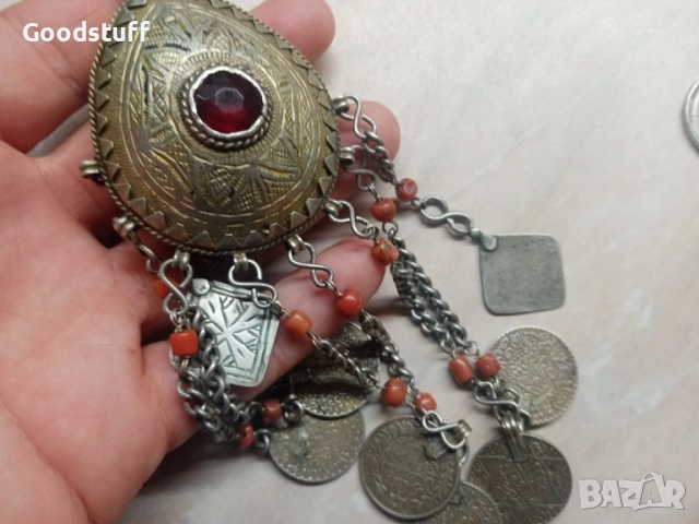 Трепка,възрожденски накит,сачан,бижу,османски монети