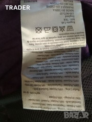 дамско яке ветровка туризъм Regatta Great Outdoors, пастелено лилаво, снимка 15 - Якета - 15984333