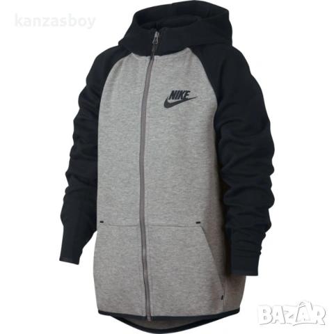 Nike Hoodie Tech Fleece Essentials FZ - страхотно юношеско горнище 147-158см.