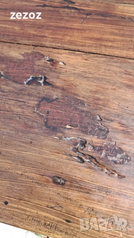 Маса холна масив махагон №47, снимка 7 - Маси - 51650317