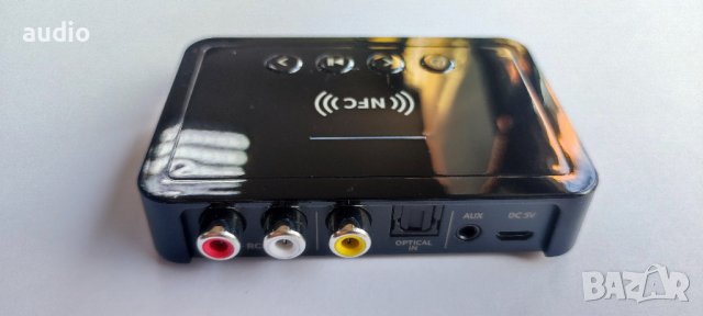 Bluetooth аудио приемник с коаксиален и оптичен вход, снимка 4 - Други - 39824312