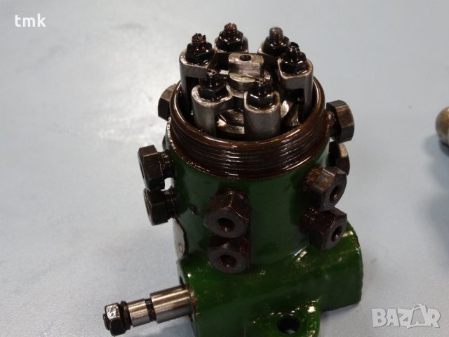 смазочна комбинирана помпа С 18-12, снимка 2 - Резервни части за машини - 26883727