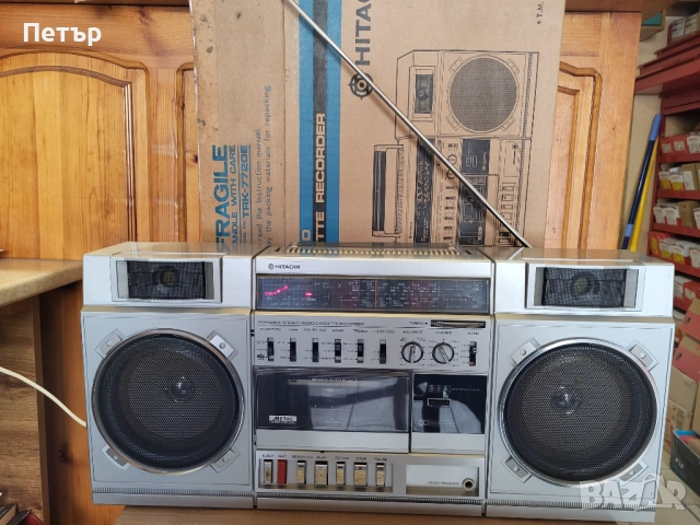 HITACHI TRK-7720E касетофон СЪС КАШОНА