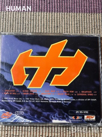 Helloween,Judas,Maiden , снимка 13 - CD дискове - 40383710