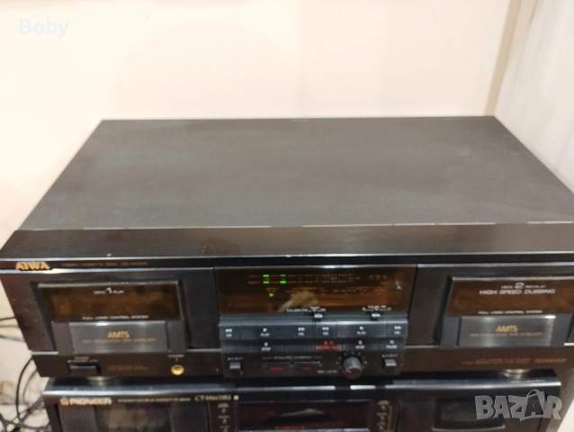 Двукасетен дек AIWA AD-WX616