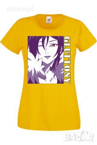 Дамска тениска The Seven Deadly Sins Merlin,Анимация,игра,Празник,Повод., снимка 9 - Тениски - 38074813