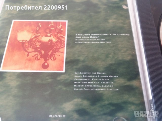CELINE DION, снимка 5 - CD дискове - 33571527