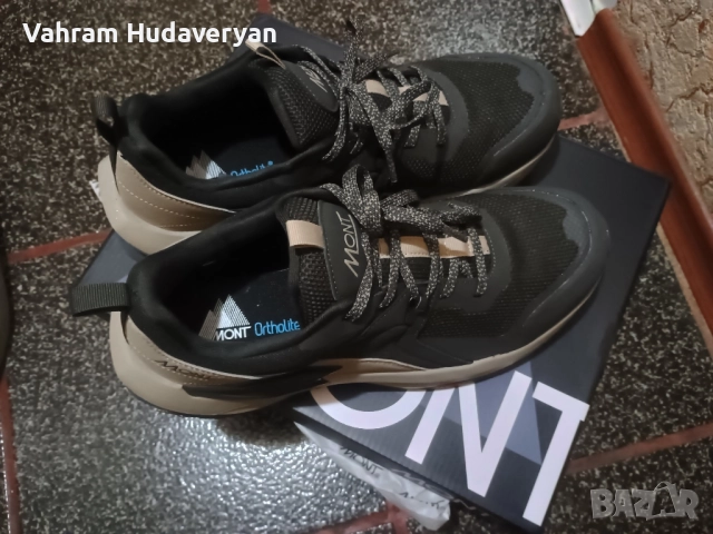 Туристически обувки Mont 43 номер, снимка 2 - Маратонки - 52350967