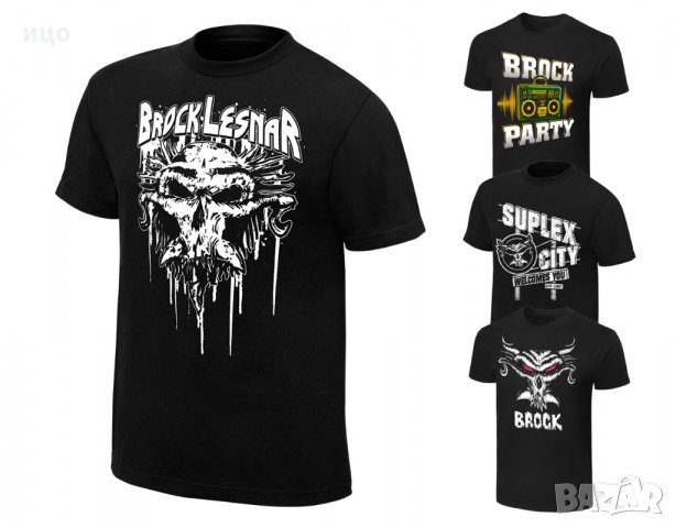  Тениска WWE кеч Brock Lesnar 4 модела мъжки и детски 