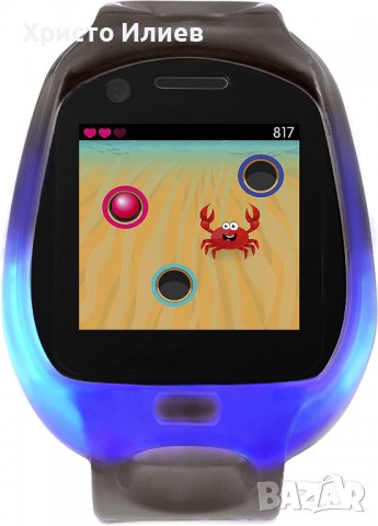 Детски Смарт Часовник Камера Игри Занимания + Интерактивен Смарт Робот, снимка 11 - Образователни игри - 39379048