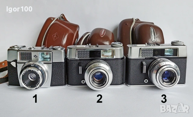 ФОТОАПАРАТИ - Made in Germany