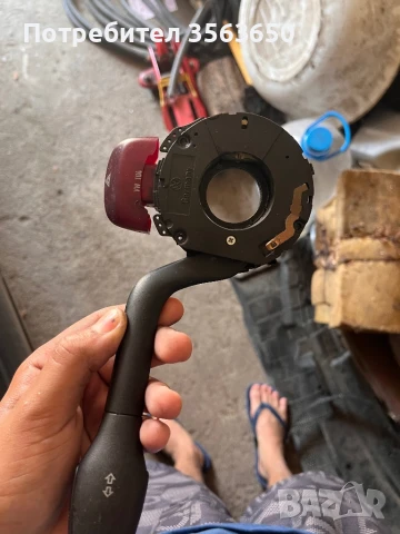 Лост за мигачи Golf 3